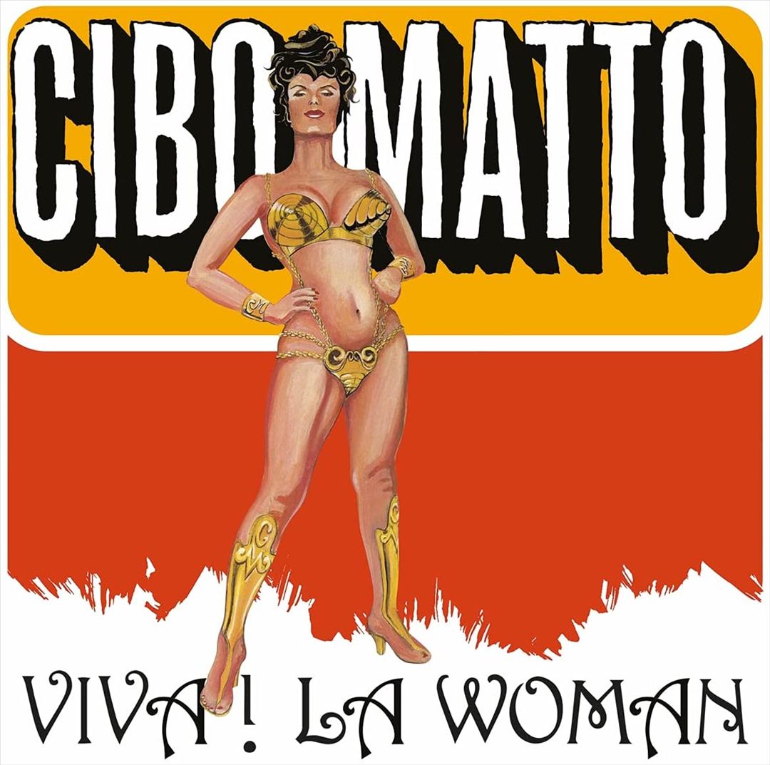 Viva! La Woman cover art