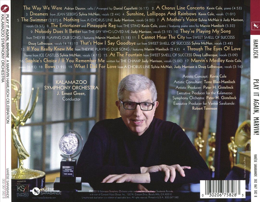 Play It Again, Marvin cover art
