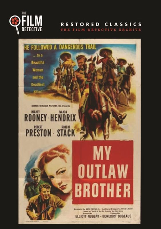 My Outlaw Brother [The Film Detective Restored Version] cover art