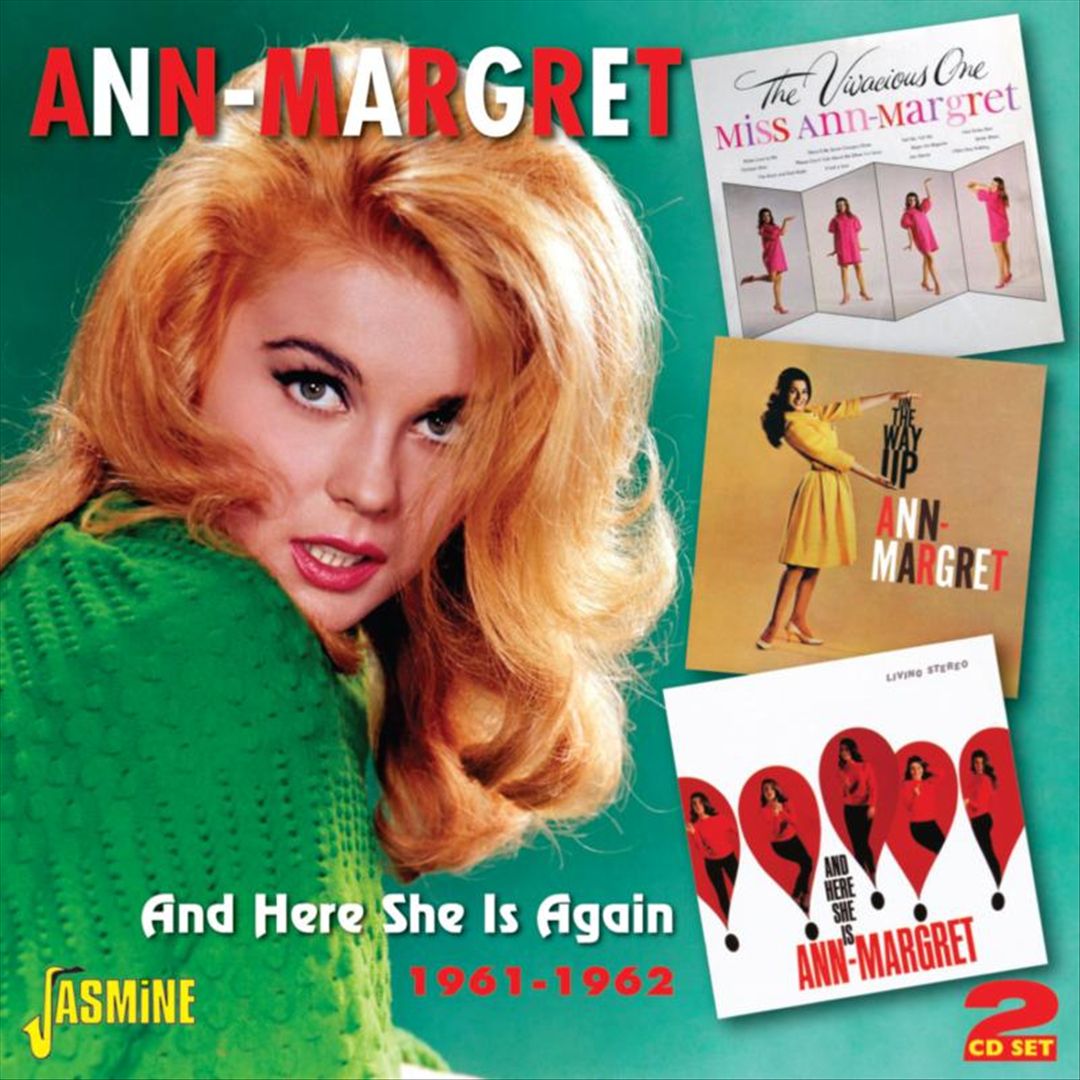 And Here She Is Again: 1961-1962 cover art