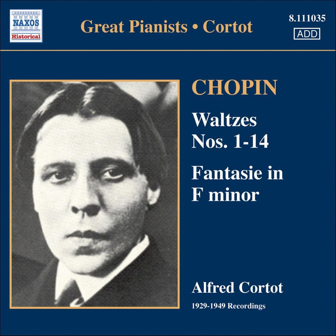 Chopin: Waltzes; Fantasie In F cover art