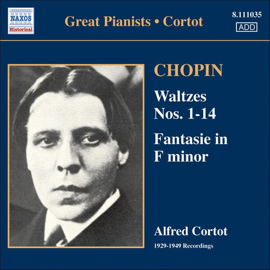 Chopin: Waltzes; Fantasie In F cover art