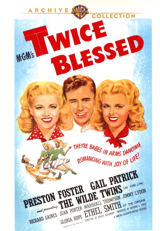 Twice Blessed cover art