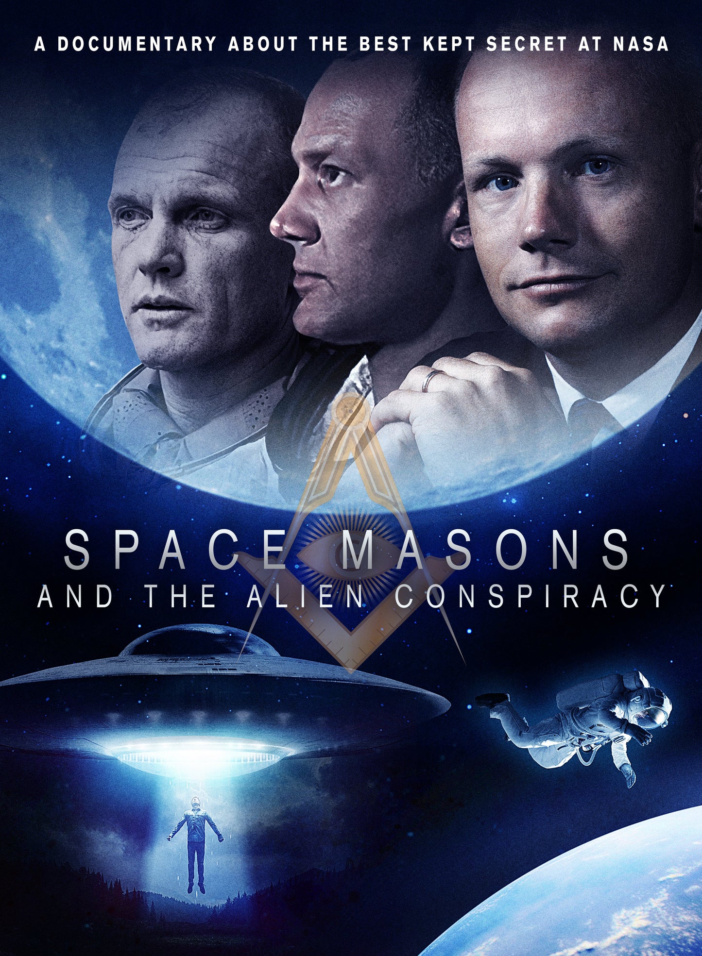 Space Masons and the Alien Conspiracy cover art
