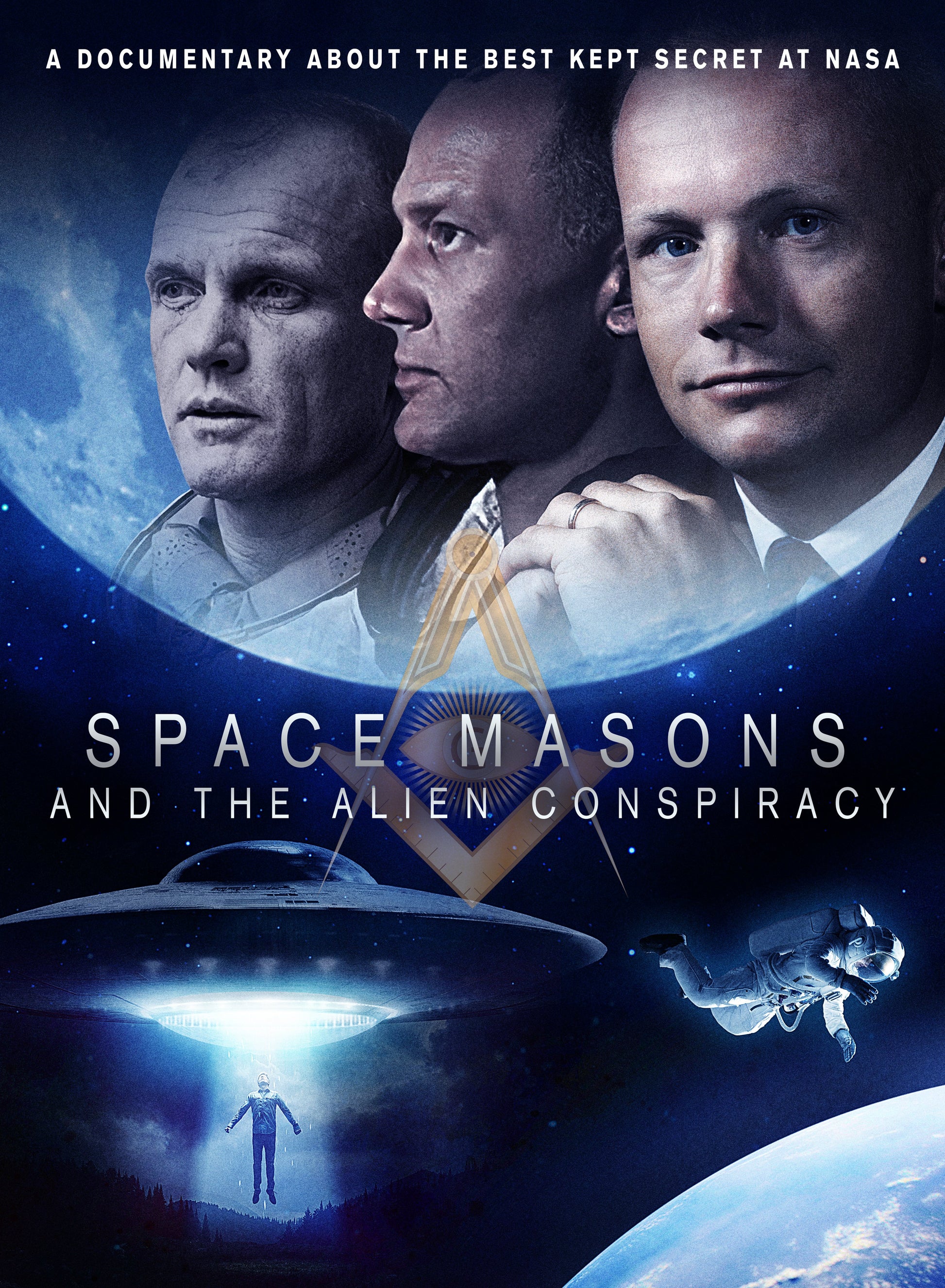 Space Masons and the Alien Conspiracy cover art