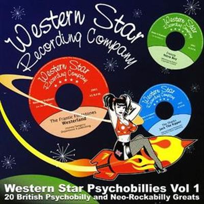 Western Star Psychobillies, Vol. 1 cover art
