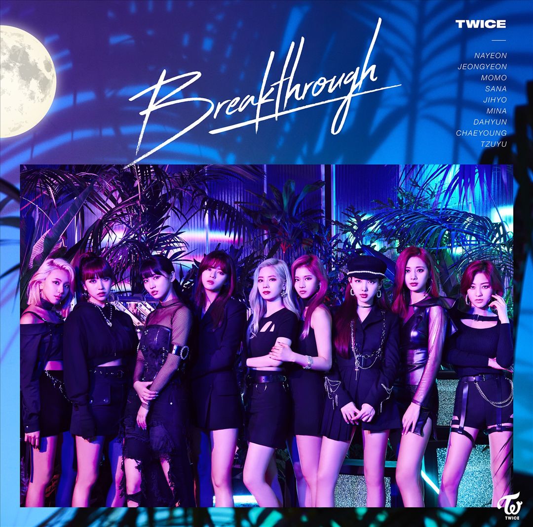 Breakthrough cover art