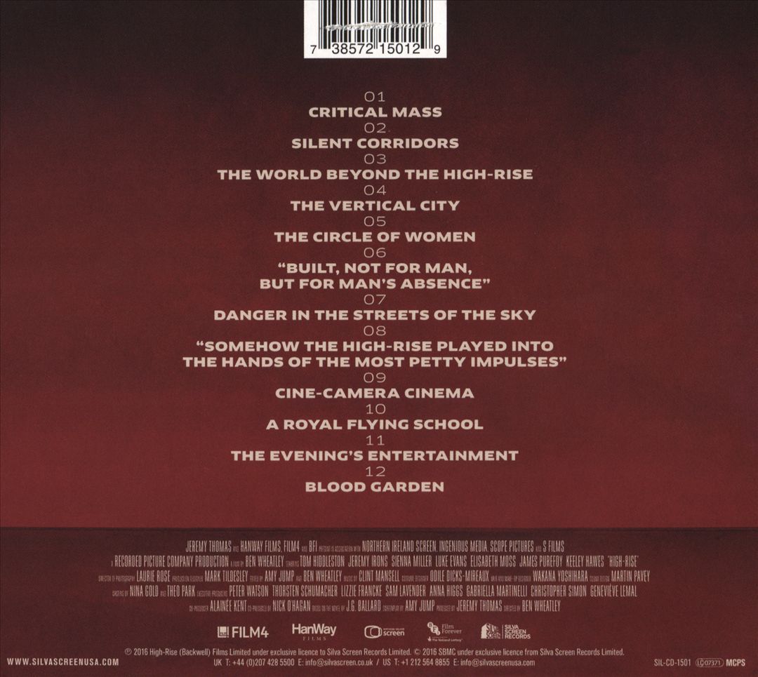 High Rise [Original Motion Picture Soundtrack] cover art