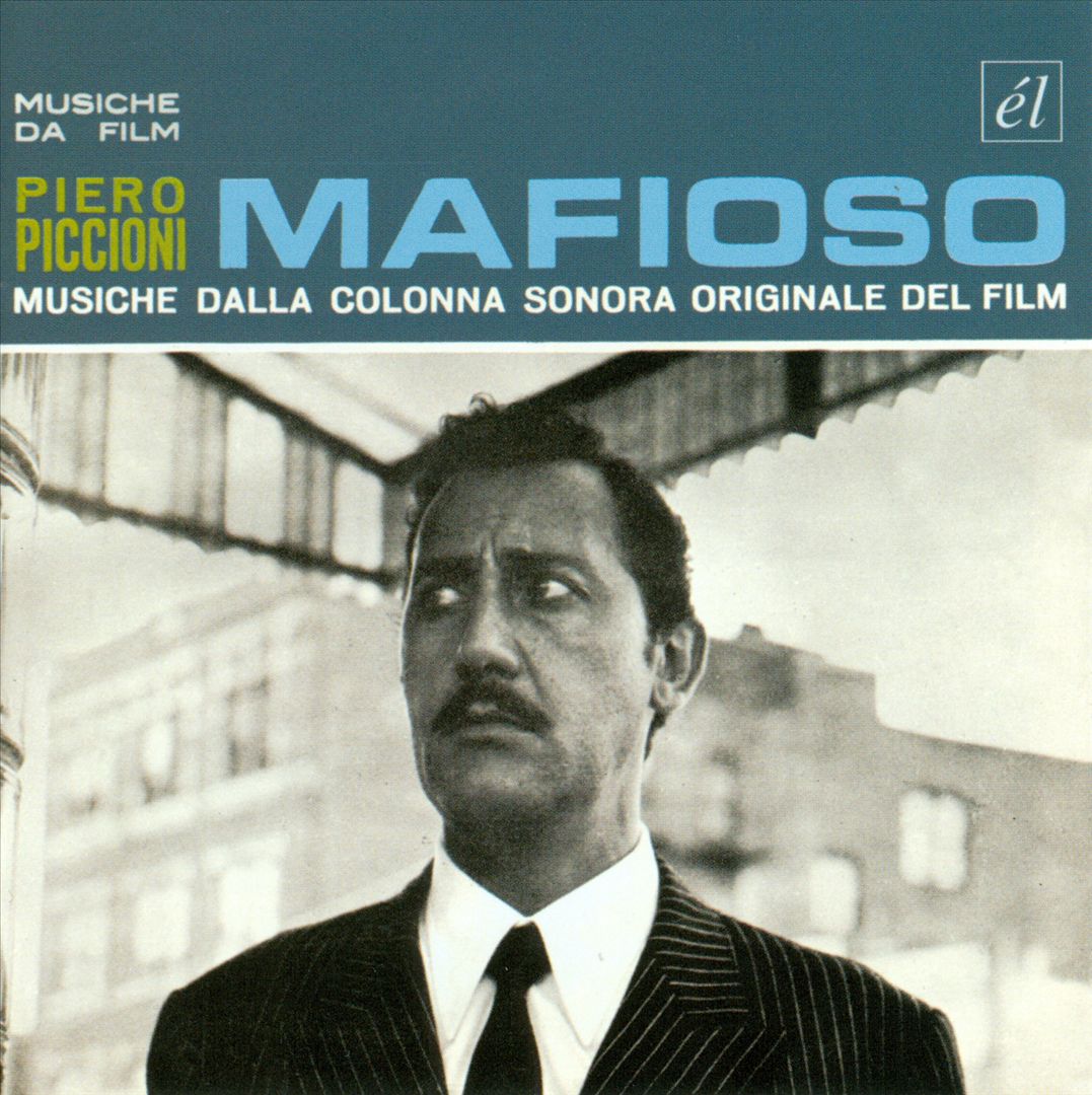 Mafioso & Other Great Piccioni Scores cover art