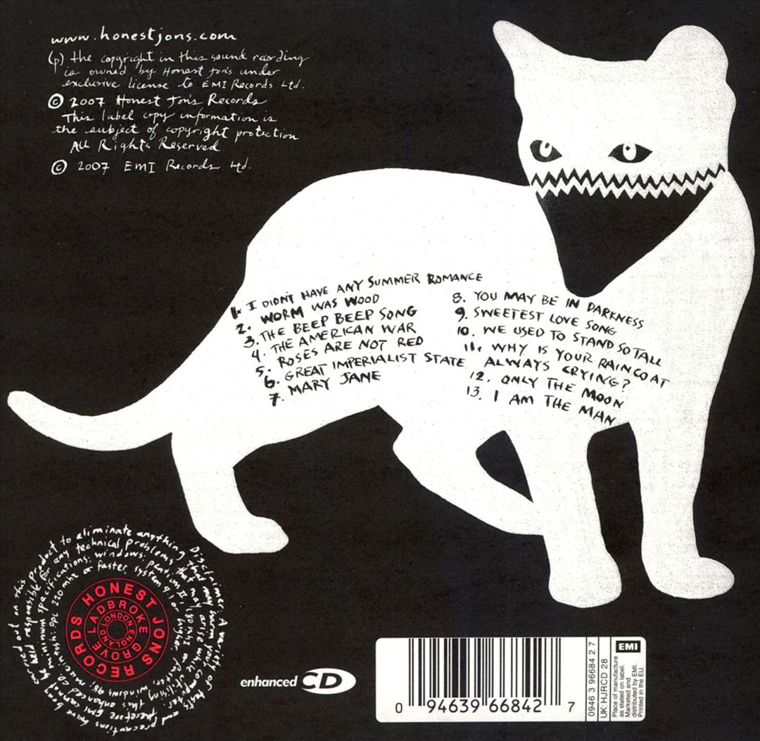 I Am the Man cover art