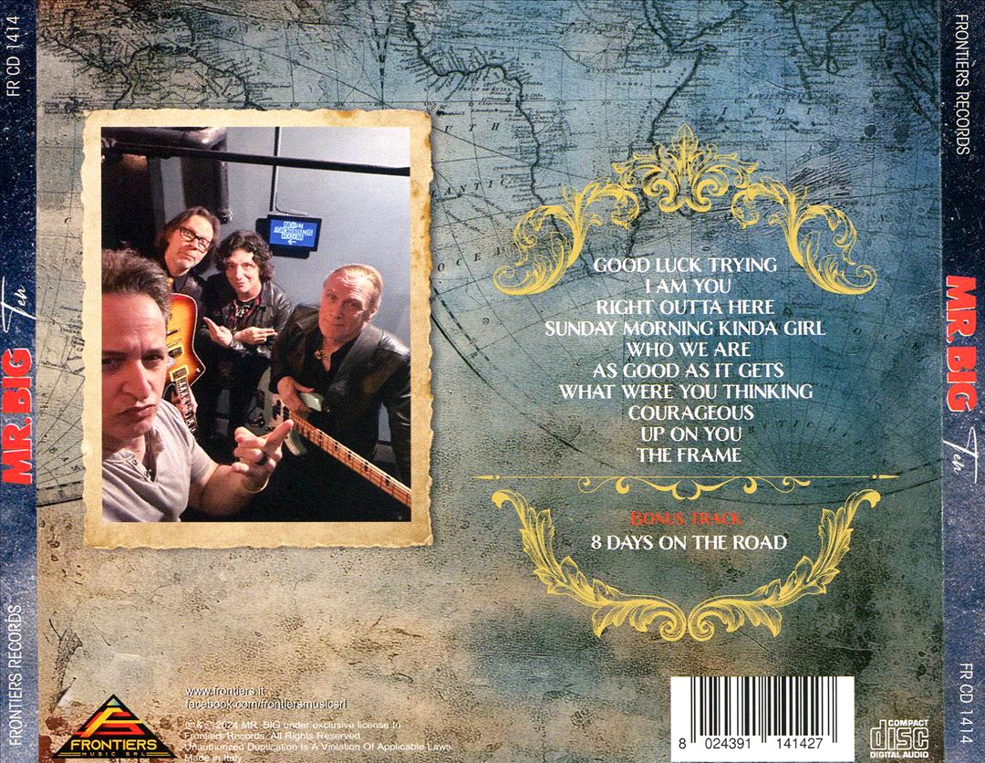 Ten cover art