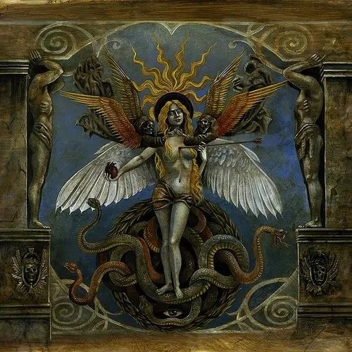 Inside Scriptures [Transparent w/Splatter Vinyl] cover art