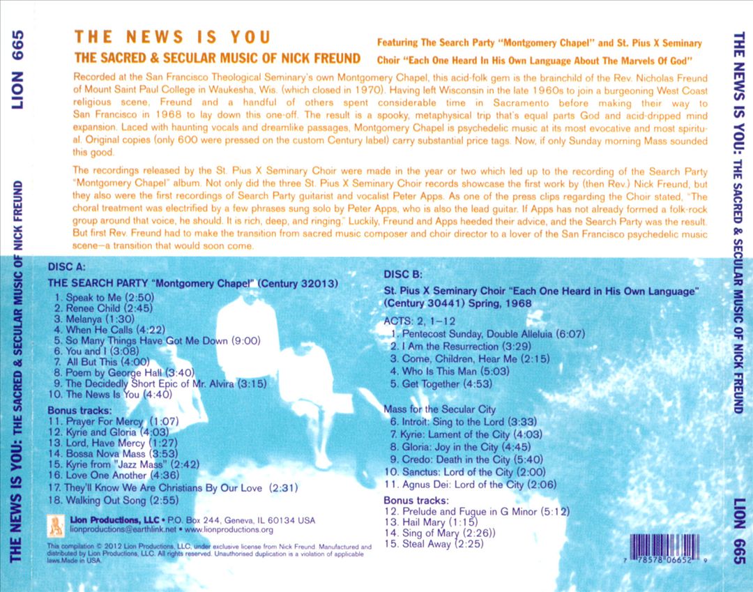 Montgomery Chapel cover art