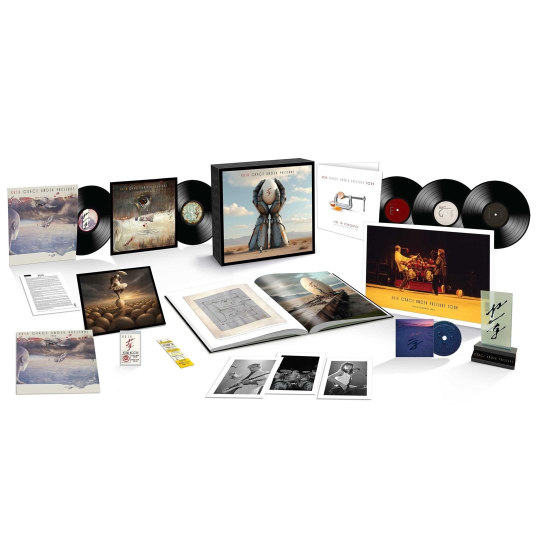Grace Under Pressure [Super Deluxe Edition] [5 LP/Blu-ray Box Set] cover art