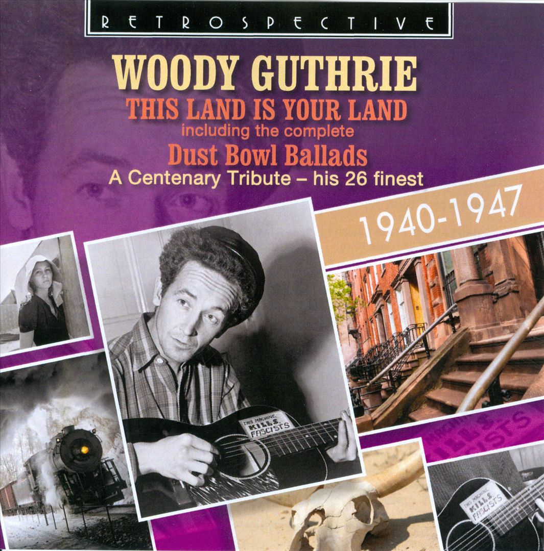 This Land is Your Land: A Centenary Tribute cover art