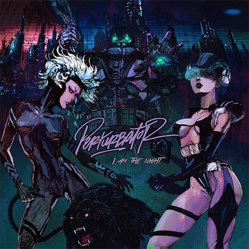I Am the Night ["Frosted" Clear Vinyl] cover art