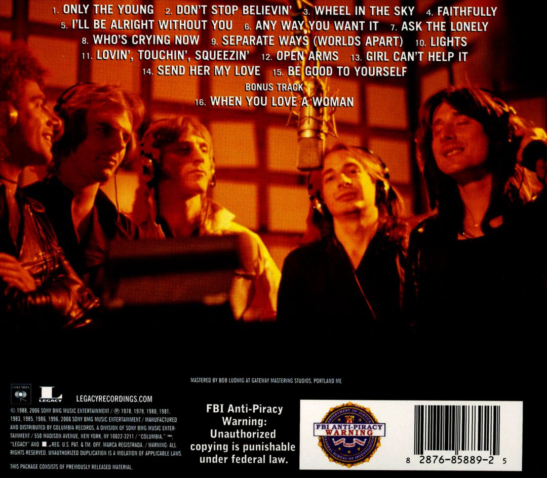 Greatest Hits [Bonus Track] cover art