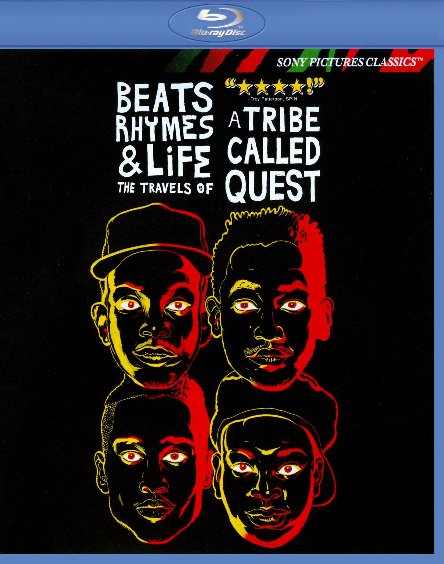 Beats, Rhymes & Life: The Travels of A Tribe Called Quest [Blu-ray] cover art