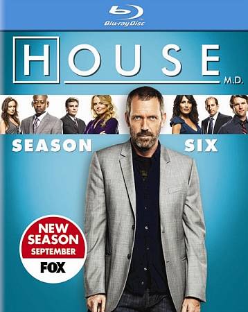 House: Season Six cover art