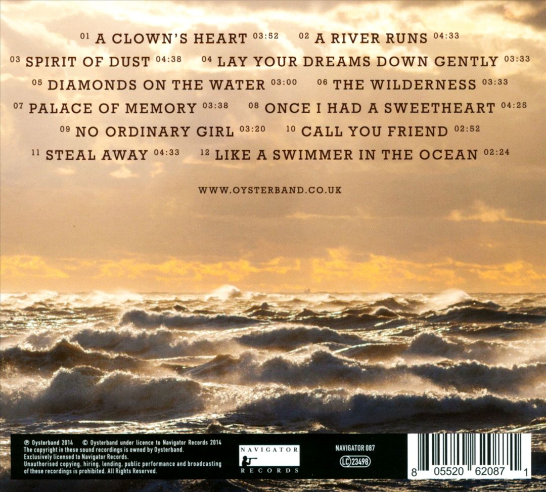 Diamonds on the Water cover art