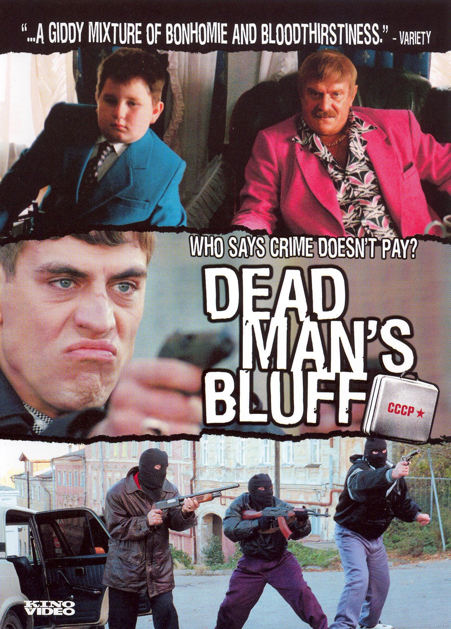 Dead Man's Bluff cover art