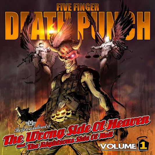 Wrong Side of Heaven and the Righteous Side of Hell, Vol. 1 cover art