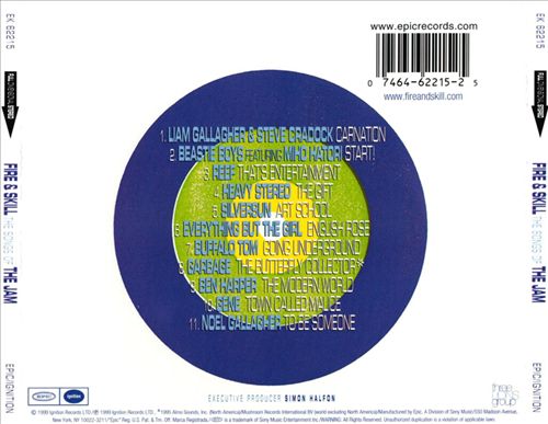 Fire & Skill: The Songs of the Jam cover art