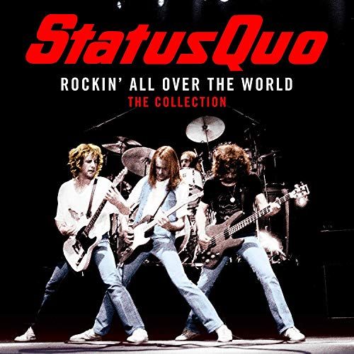 Rockin' All Over the World: The Collection cover art
