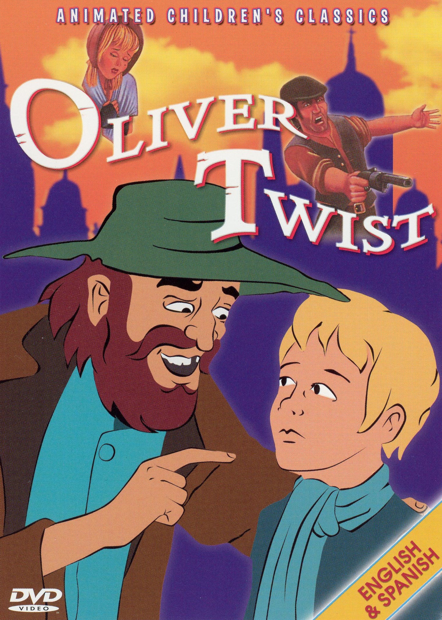 Oliver Twist cover art