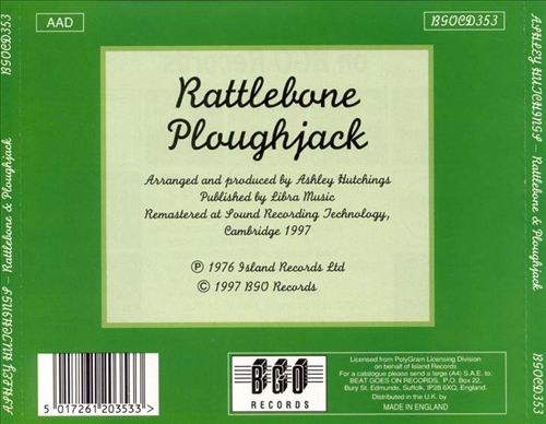 Rattlebone & Ploughjack cover art