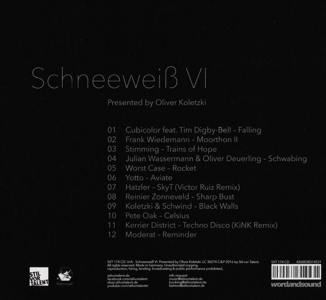 Schneeweiss VI cover art