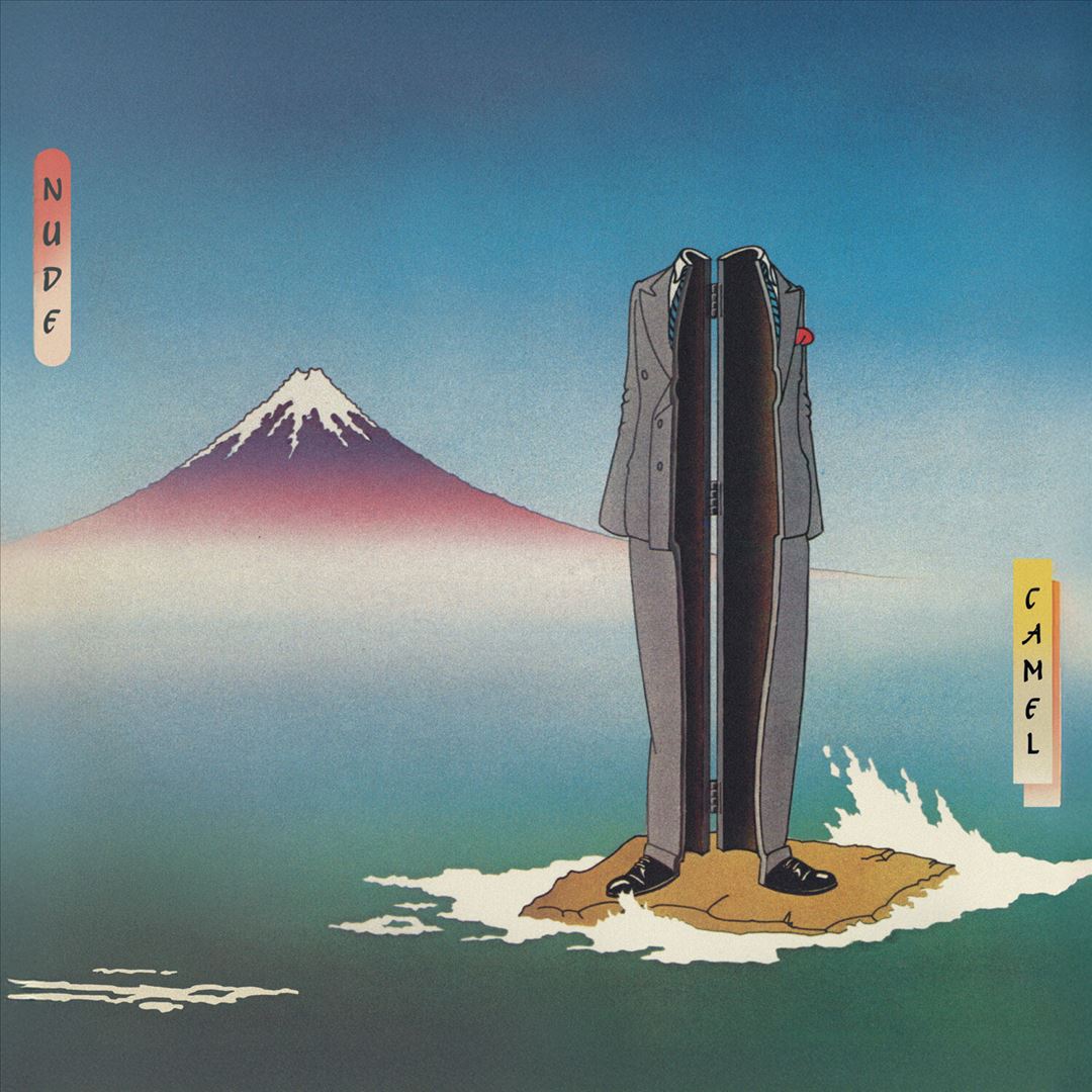 Nude cover art