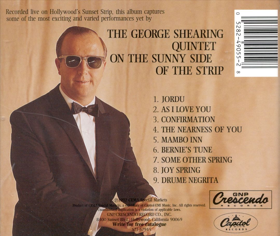 On the Sunny Side of the Strip cover art