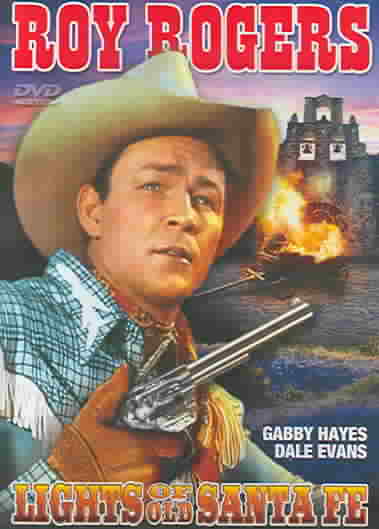 Lights of Old Santa Fe cover art