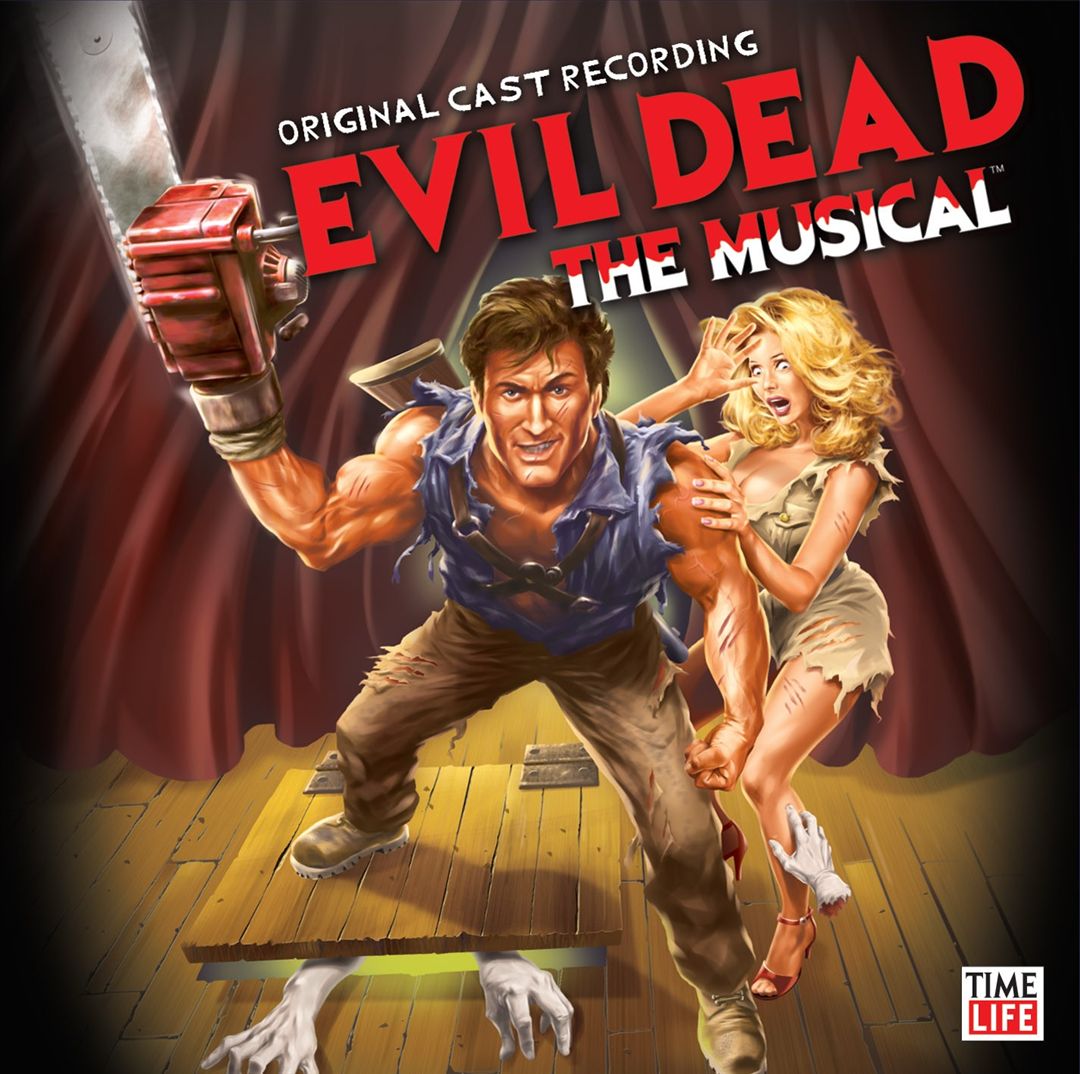 Evil Dead: The Musical [Original Cast Recording] cover art