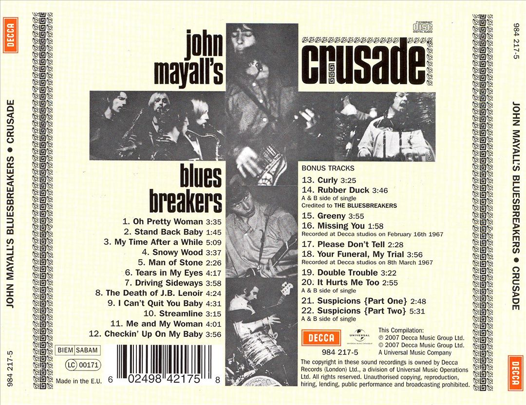 Crusade [Bonus Tracks] cover art
