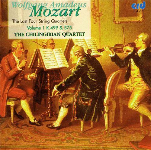 Mozart: Last String Quartets cover art