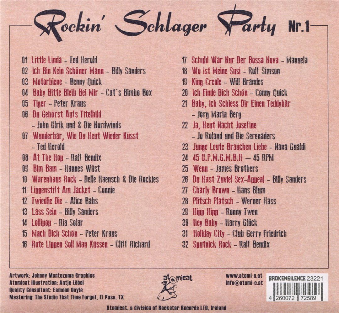 Rockin Schlager Party 1 cover art
