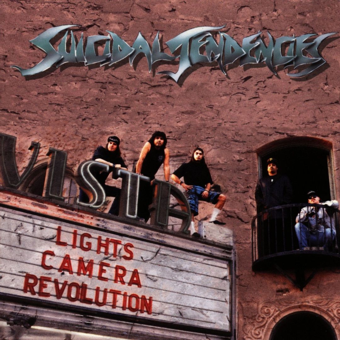 Lights...Camera...Revolution! cover art