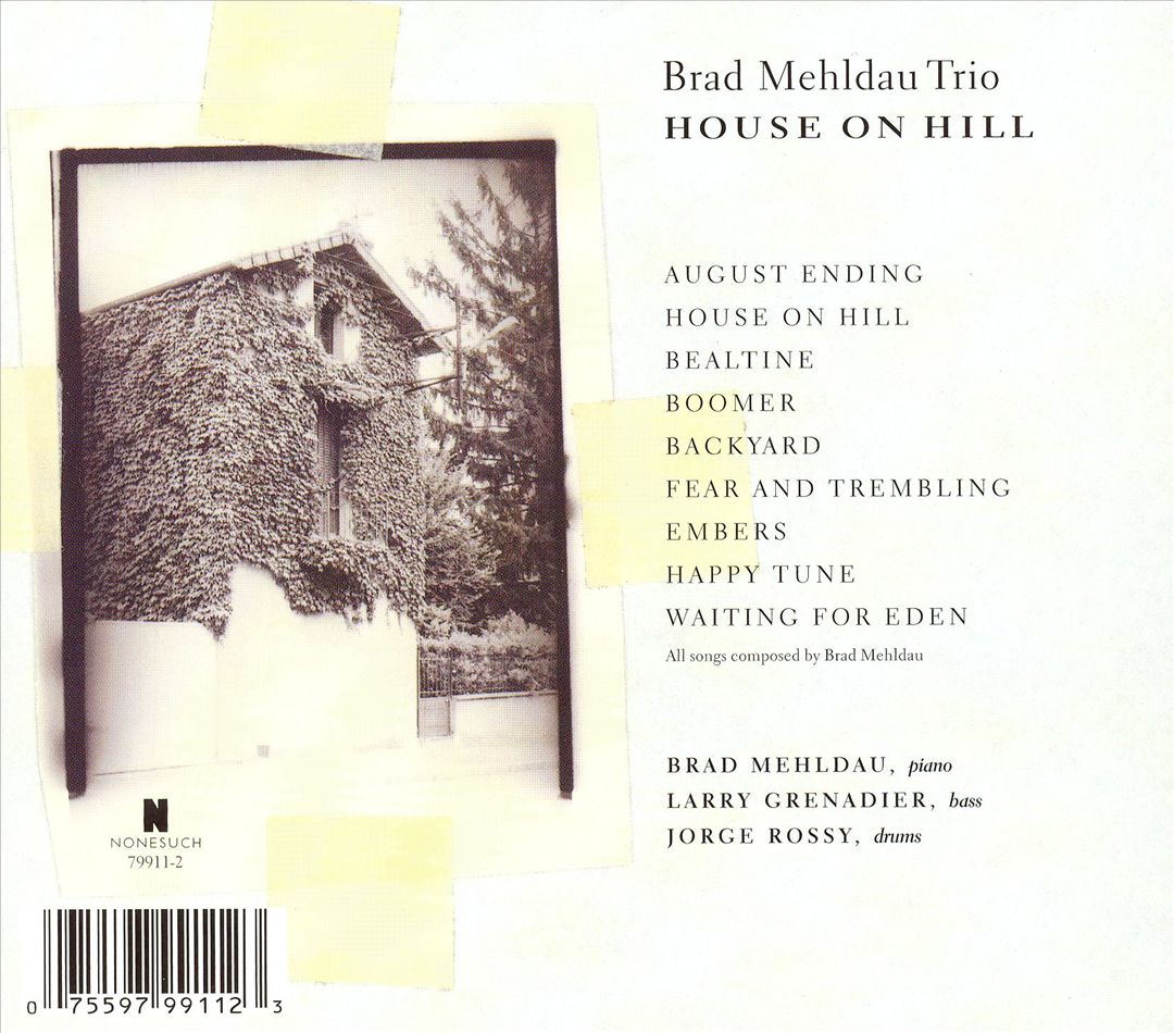 House on Hill cover art