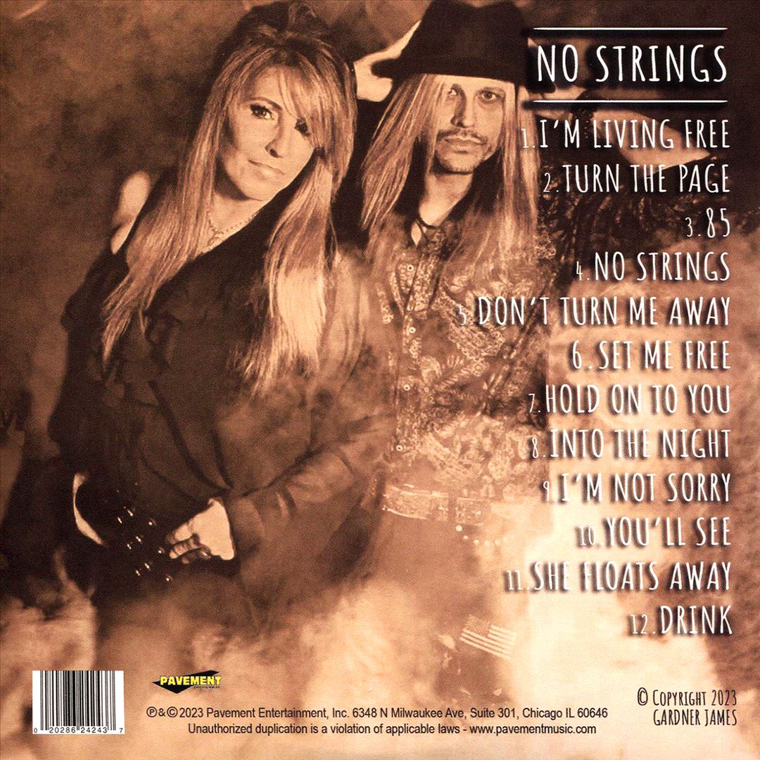 No Strings cover art