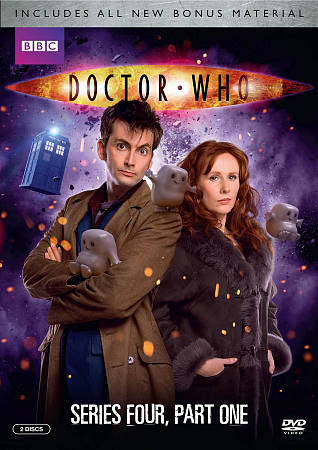 Doctor Who: Series Four, Part One cover art