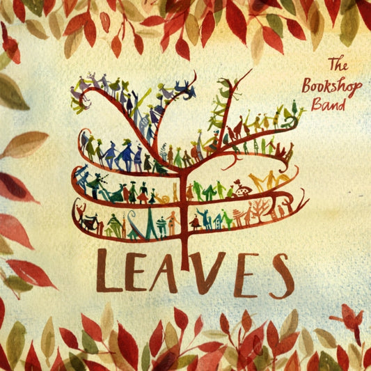 Leaves-BOOKSHOP BAND cover art