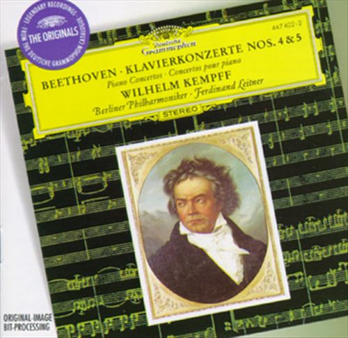 Beethoven: Klavierkonzerte Nos. 4 & 5 cover art