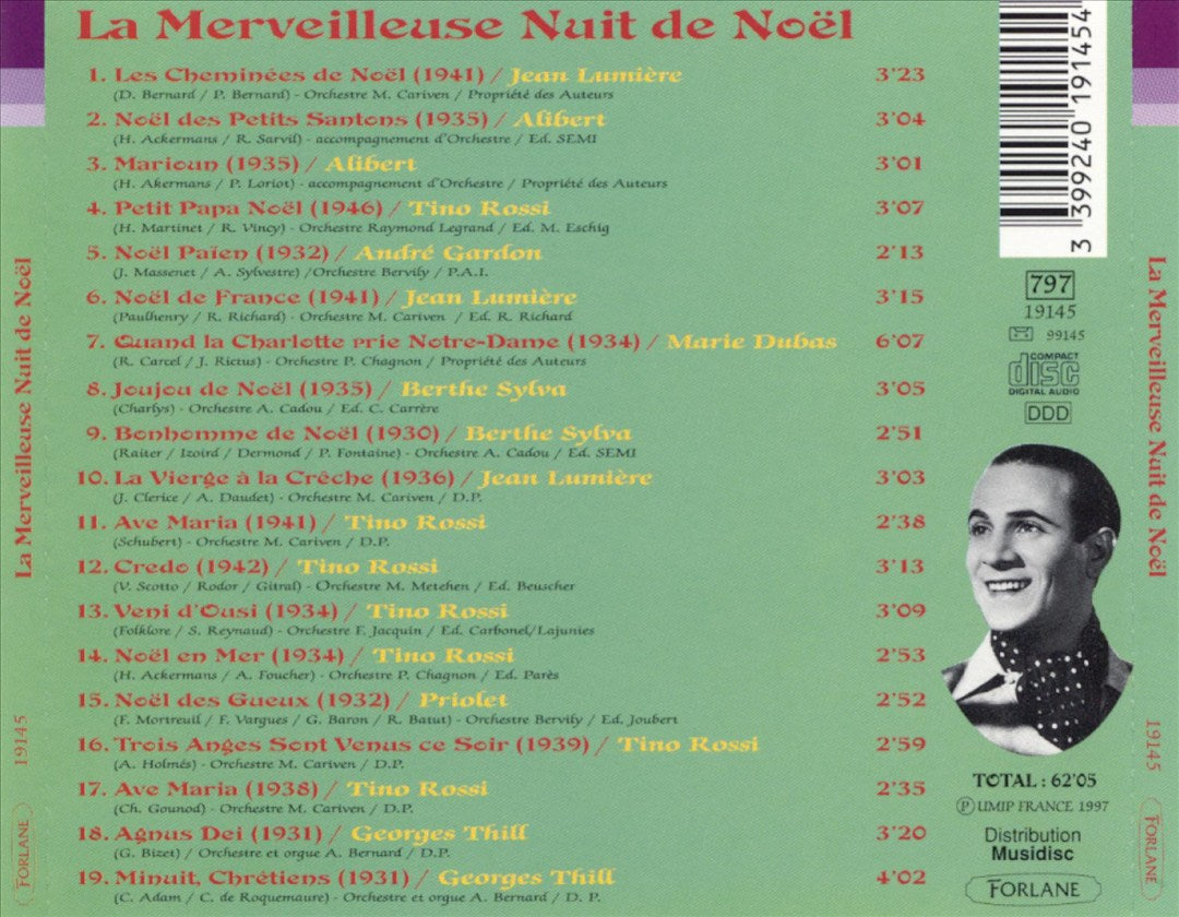Merveilleuse Nuit De Noel cover art