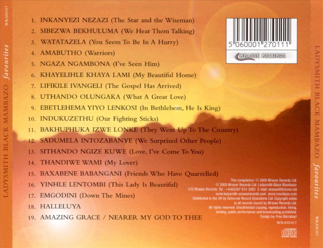 Favourites cover art