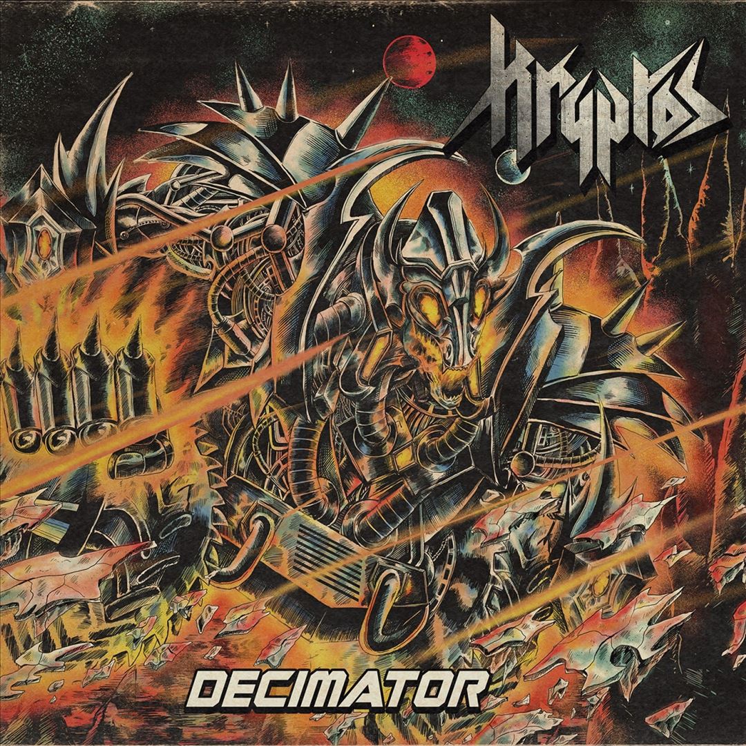 Decimator cover art