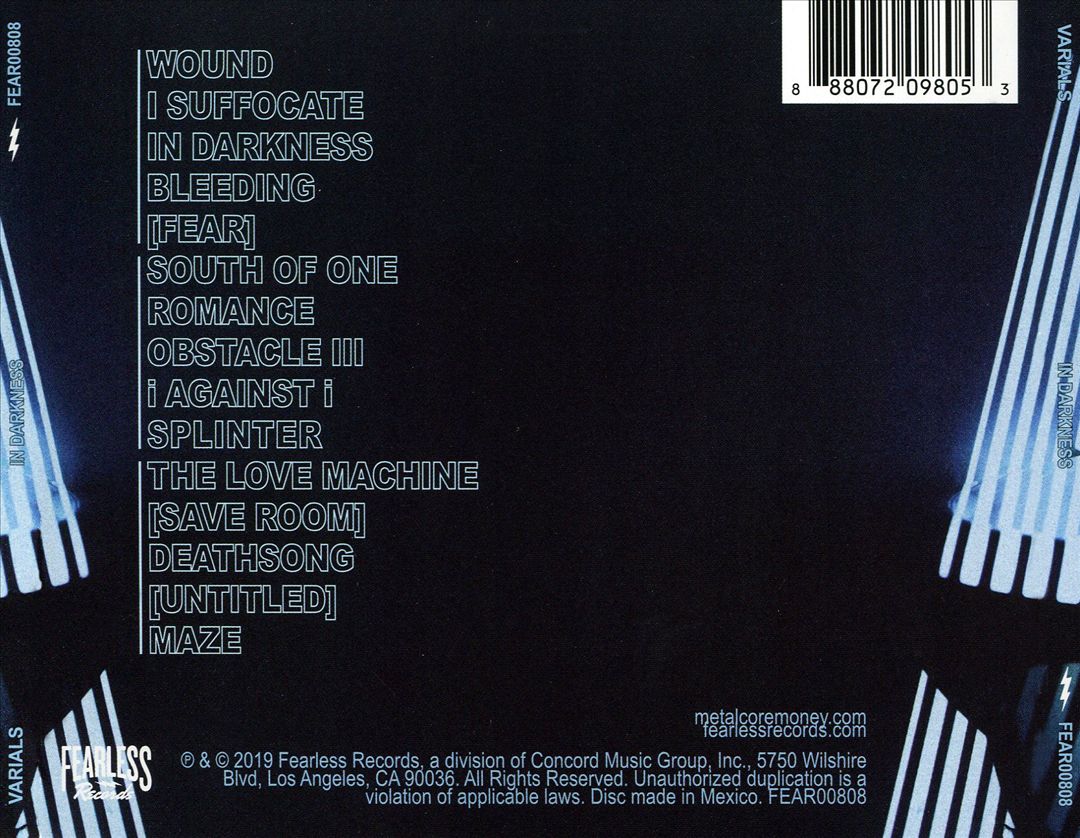 In Darkness cover art