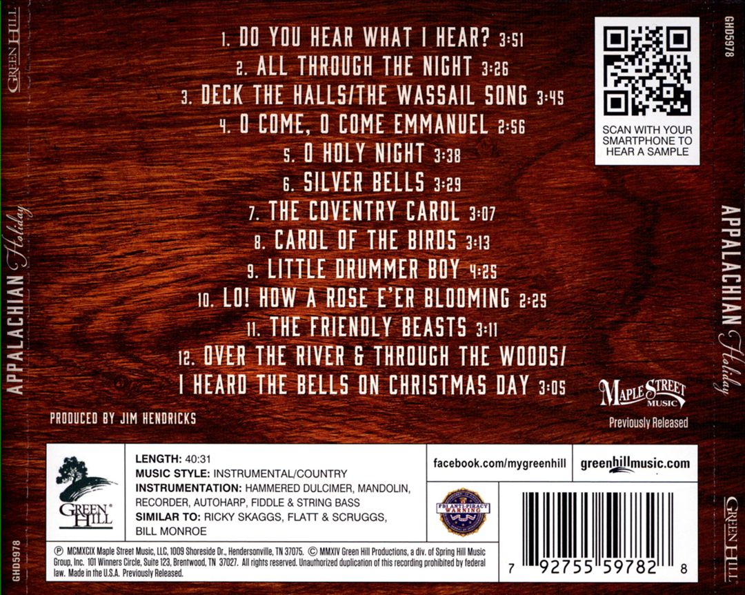 Appalachian Holiday cover art