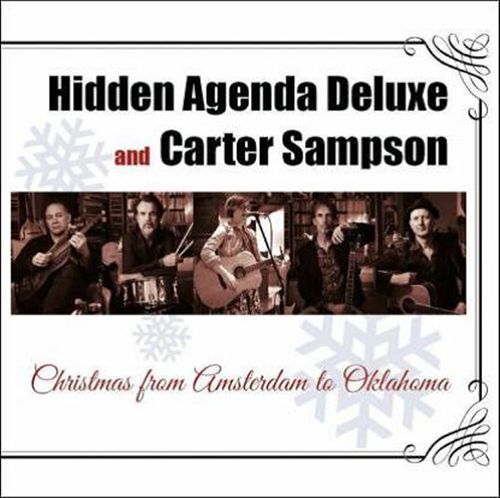 Christmas from Amsterdam to Oklahoma cover art